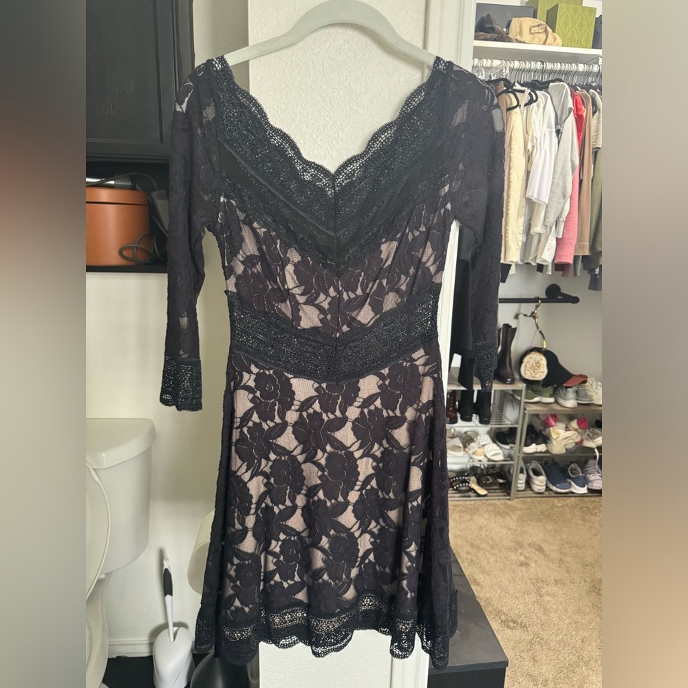 Lace Party Dress